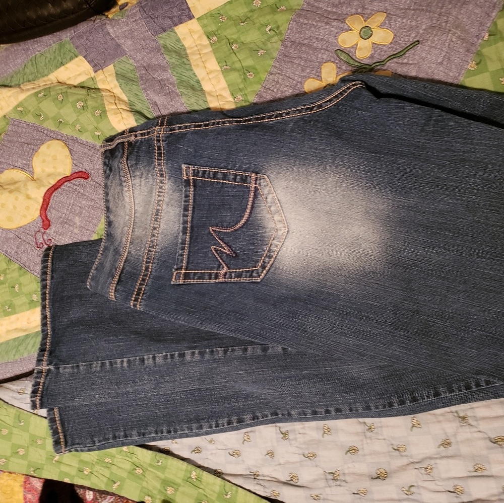 Womens bootcut 16L jeans